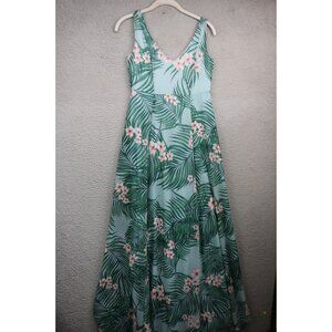 Show Me Your MuMu Babydoll Maxi Dress-Small-Floral-Chiffon-Beachy-Cottagecore